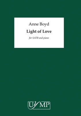 BOYD - LIGHT OF LOVE SATB