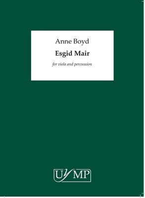 BOYD - ESGID MAIR FOR VIOLA/PERCUSSION