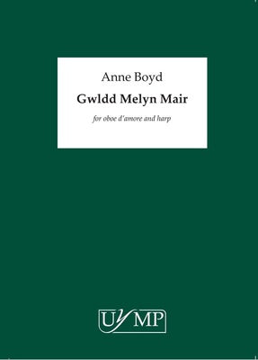 BOYD - GWLYDD MELYN MAIR OBOE DAMORE/HARP