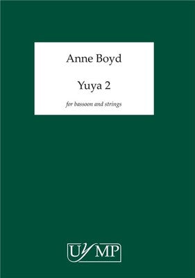 BOYD - YUYA 2 FOR BASSOON/STRING SCORE