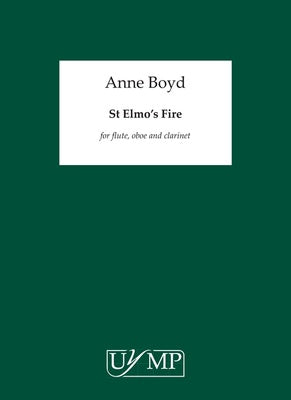 BOYD - ST ELMOS FIRE FOR FLUTE/OBOE/CLARINET SCORE