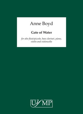 BOYD - GATE OF WATER FOR CHAMBER ENSEMBLE SCORE