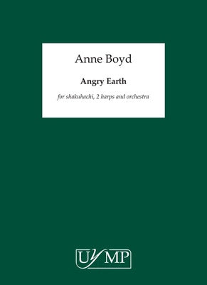 BOYD - ANGRY EARTH SOLOISTS/ORCHESTRA FULL SCORE