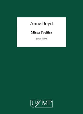 BOYD - MISSA PACIFICA VOCAL SCORE