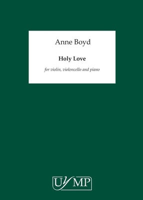 BOYD - HOLY LOVE FOR PIANO TRIO
