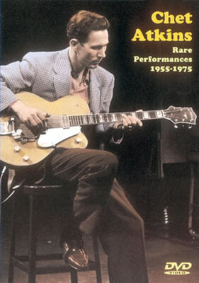 CHET ATKINS RARE PERFORMANCES 1955-1975 DVD