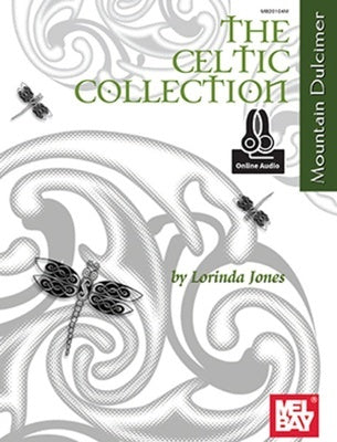 CELTIC COLLECTION MOUNTAIN DULCIMER BK/OLA