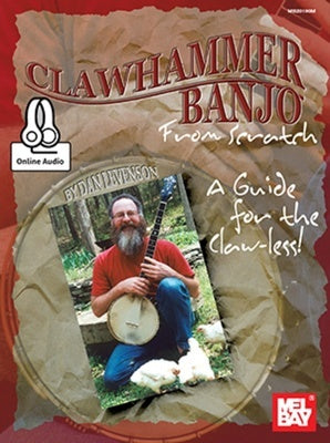 CLAWHAMMER BANJO FROM SCRATCH BK/OLA