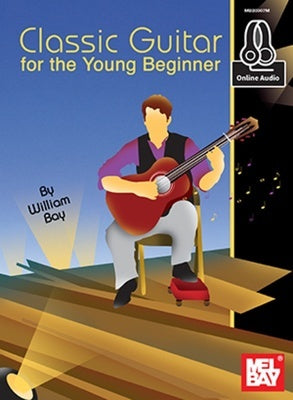 CLASSIC GUITAR FOR THE YOUNG BEGINNER BK/OA