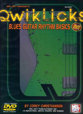 BLUES GUITAR RHYTHM BASICS