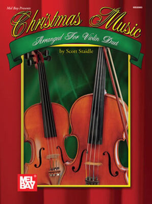 CHRISTMAS MUSIC ARRANGED FOR VIOLIN DUET