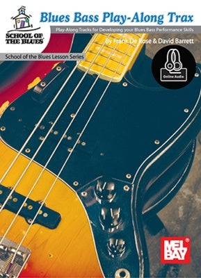 BLUES BASS PLAY-ALONG TRAX BK/OA