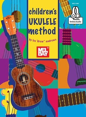 CHILDRENS UKULELE METHOD BK/OLA