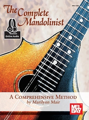 COMPLETE MANDOLINIST BK/CD