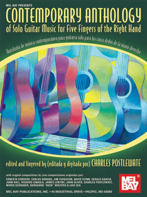 CONTEMPOARY ANTHOLOGY OF SOLO GUITAR MUSIC