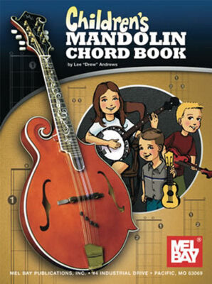 CHILDRENS MANDOLIN CHORD BOOK