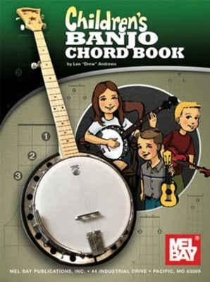 CHILDRENS BANJO CHORD BOOK