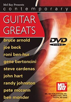 CONTEMPORARY GUITAR GREATS