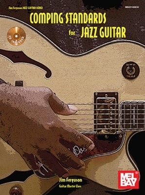 COMPING STANDARDS FOR JAZZ GUITAR BK/CD
