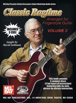 CLASSIC RAGTIME VOL 2 BK/3CD