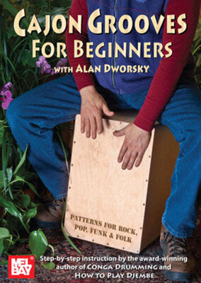 CAJON GROOVES FOR BEGINNERS DVD