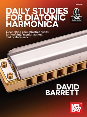 DAILY STUDIES FOR DIATONIC HARMONICA BK/OLA