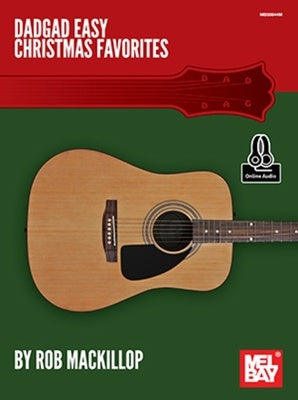 DADGAD EASY CHRISTMAS FAVORITES BK/OLA