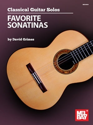 CLASSICAL GUITAR SOLOS FAVORITE SONATINAS
