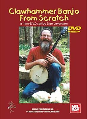 CLAWHAMMER BANJO FROM SCRATCH DVD
