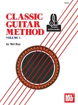 CLASSIC GUITAR METHOD VOL 1 BK/OLA