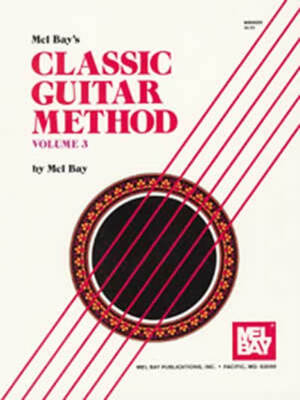 CLASSIC GUITAR METHOD VOLUME 3 BK/OA