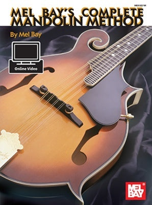 COMPLETE MANDOLIN METHOD BK/OLV