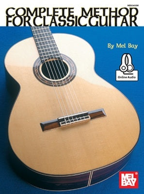 COMPLETE METHOD FOR CLASSIC GUITAR BK/OLA