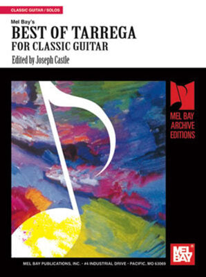 BEST OF TARREGO FOR CLASSIC GUITAR