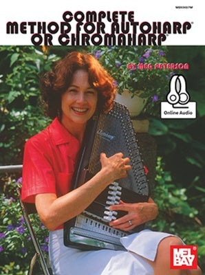COMPLETE METHOD FOR AUTOHARP OR CHROMAHARP BK/OA