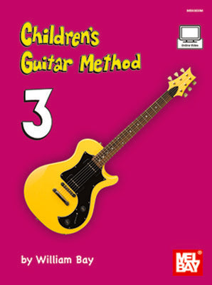CHILDRENS GUITAR METHOD VOL 3 BK/OLV