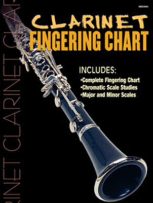 CLARINET FINGERING CHART