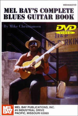 COMPLETE BLUES GUITAR BOOK DVD