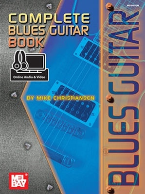 COMPLETE BLUES GUITAR BOOK BK/OLM