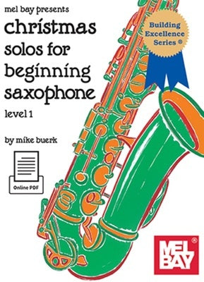 CHRISTMAS SOLOS FOR BEGINNING SAXOPHONE