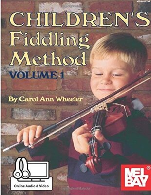 CHILDRENS FIDDLING METHOD VOL 1 BK/OLM