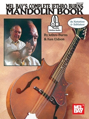 COMPLETE JETHRO BURNS MANDOLIN BK/OA