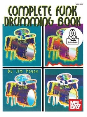 COMPLETE FUNK DRUMMING BOOK BK/OLA