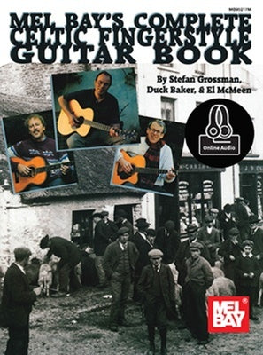 COMPLETE CELTIC FINGERSTYLE GUITAR BK/OA