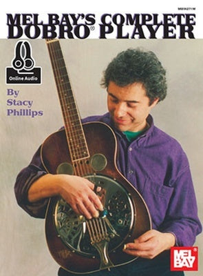 COMPLETE DOBRO PLAYER BK/OA
