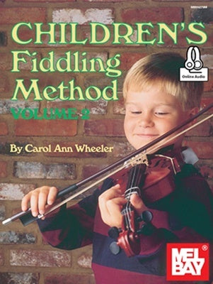 CHILDRENS FIDDLING METHOD VOL 2 BK CD