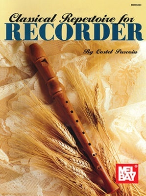 CLASSICAL REPERTOIRE FOR RECORDER