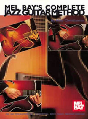 COMPLETE JAZZ GUITAR METHOD BK/OLM