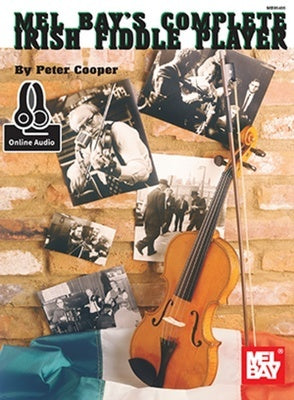COMPLETE IRISH FIDDLE PLAYER BK/OLA