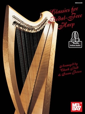 CLASSICS FOR PEDAL FREE HARP BK/OLA